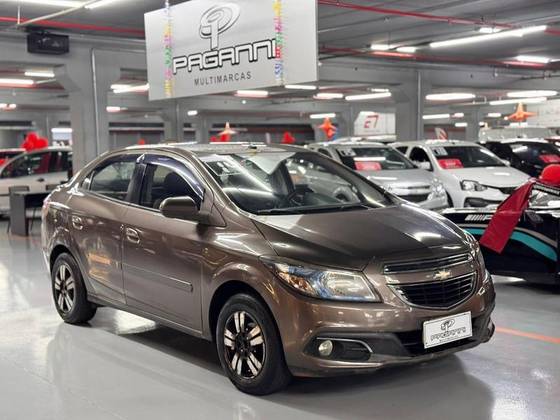 CHEVROLET PRISMA 1.4 MPFI LTZ 8V FLEX 4P AUTOMÁTICO